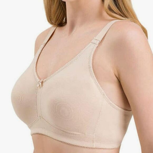 ALESSANDRA B Mastectomy Bra Post Surgery Form Pockets Based on Cup Size 34 B - Picture 2 of 11
